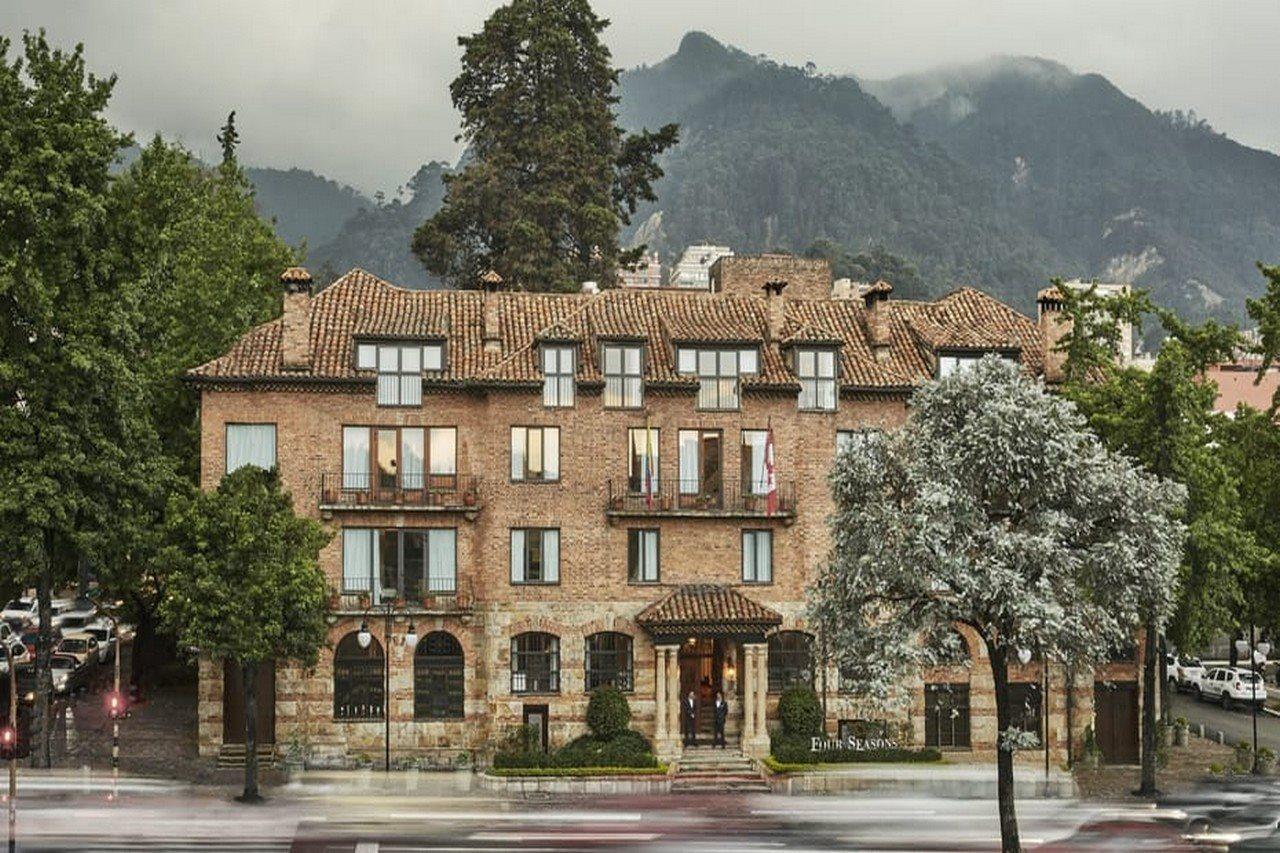 Four Seasons Hotel Casa Medina Богота Экстерьер фото