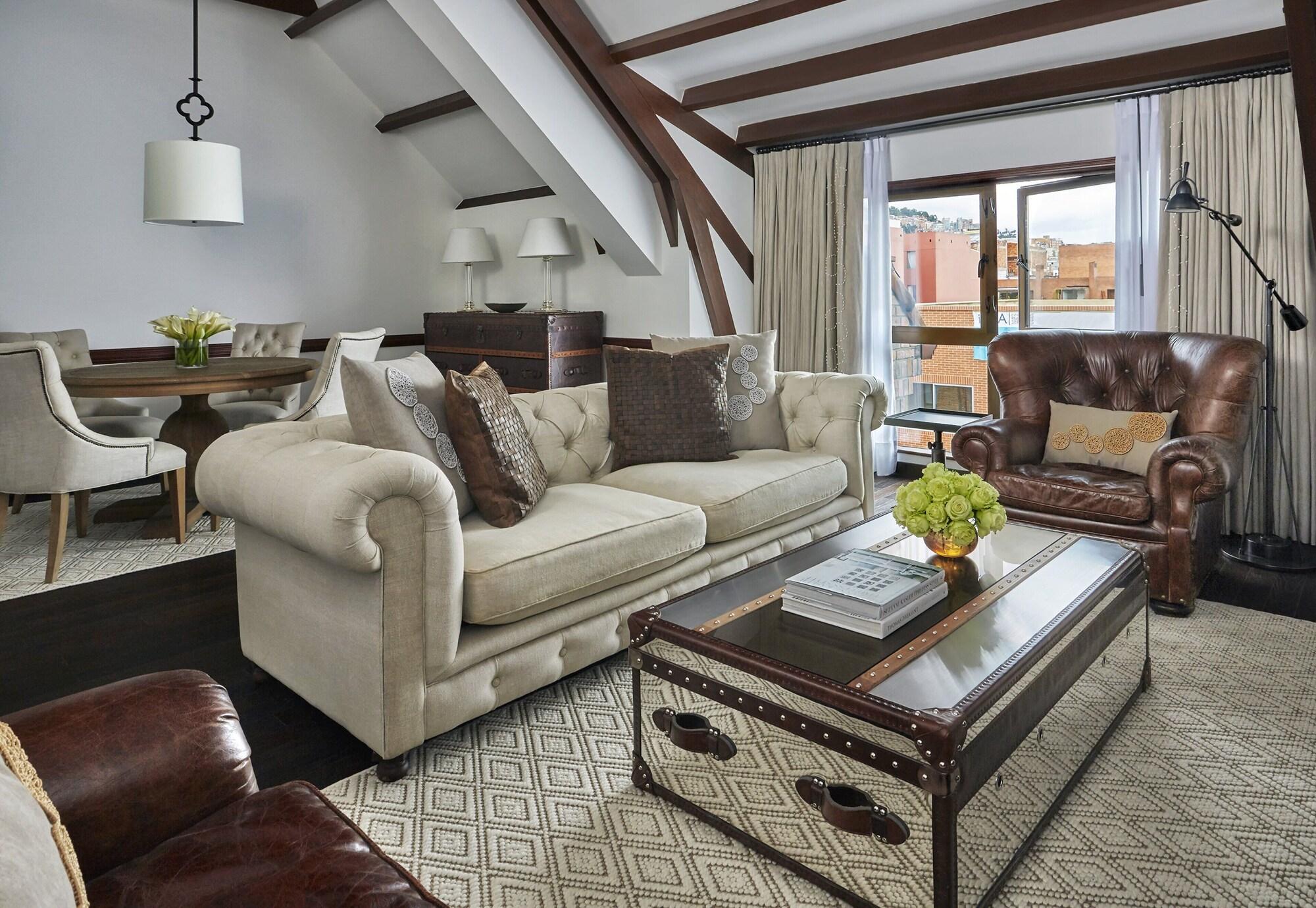 Four Seasons Hotel Casa Medina Богота Экстерьер фото