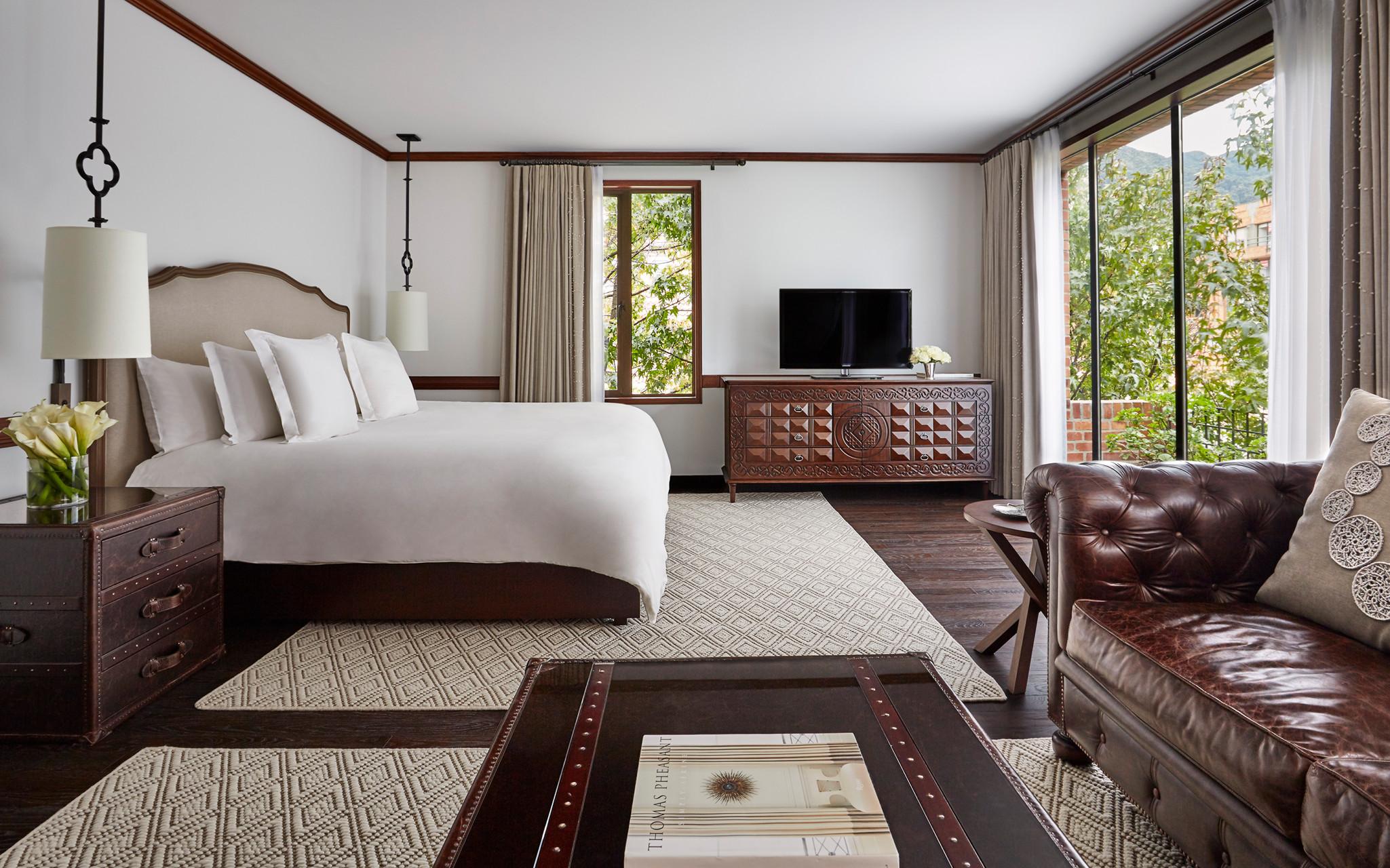 Four Seasons Hotel Casa Medina Богота Экстерьер фото