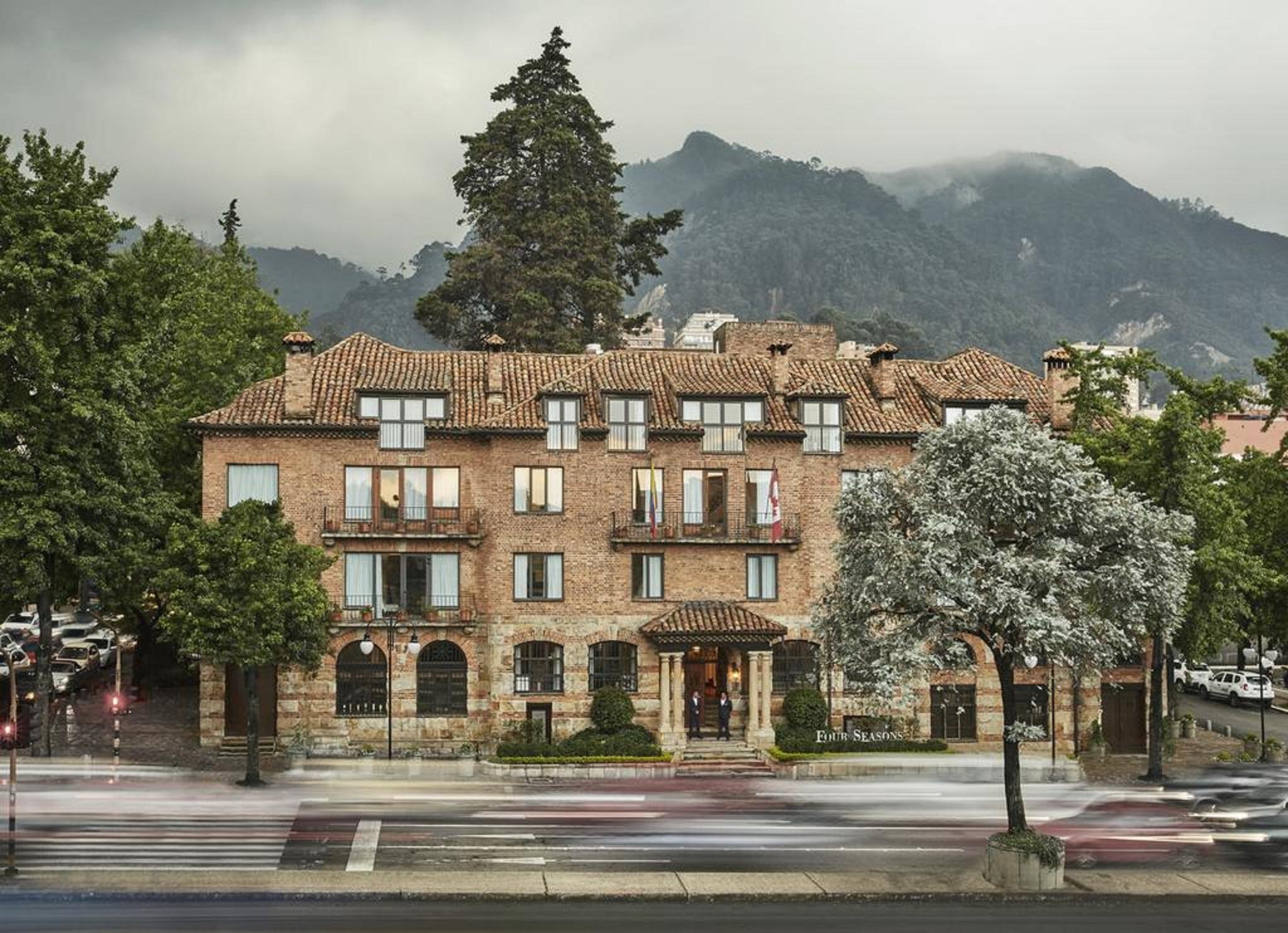 Four Seasons Hotel Casa Medina Богота Экстерьер фото