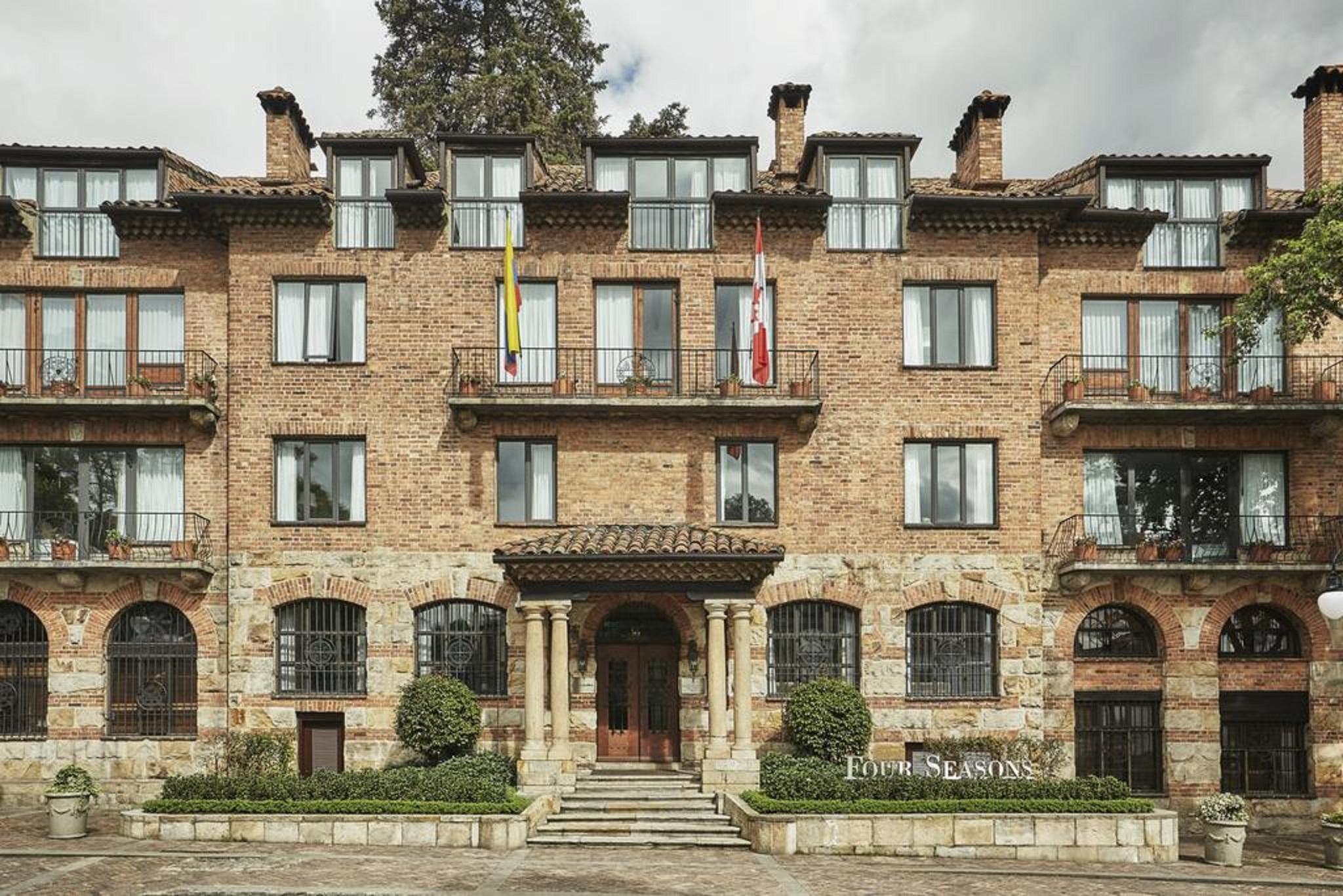 Four Seasons Hotel Casa Medina Богота Экстерьер фото