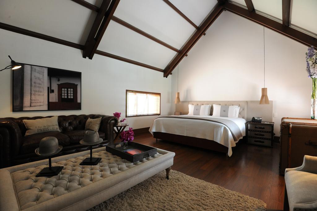 Four Seasons Hotel Casa Medina Богота Номер фото